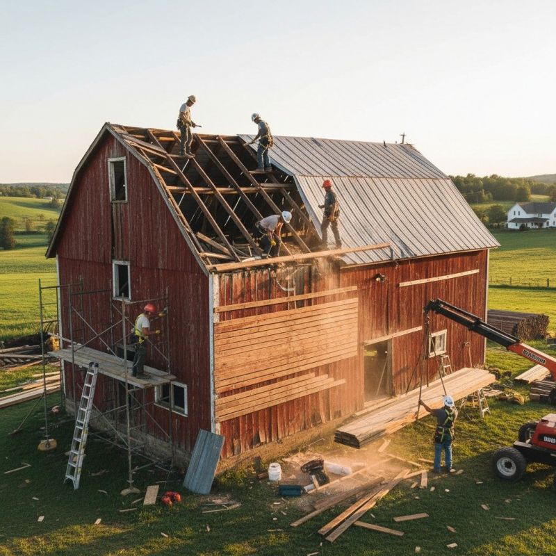 Barn Roof Replacement