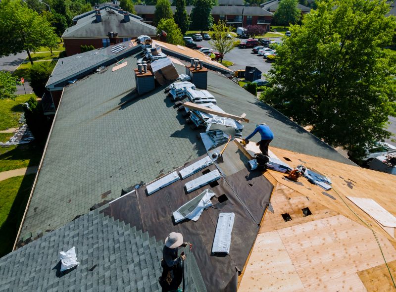 Roofing Service in Fall